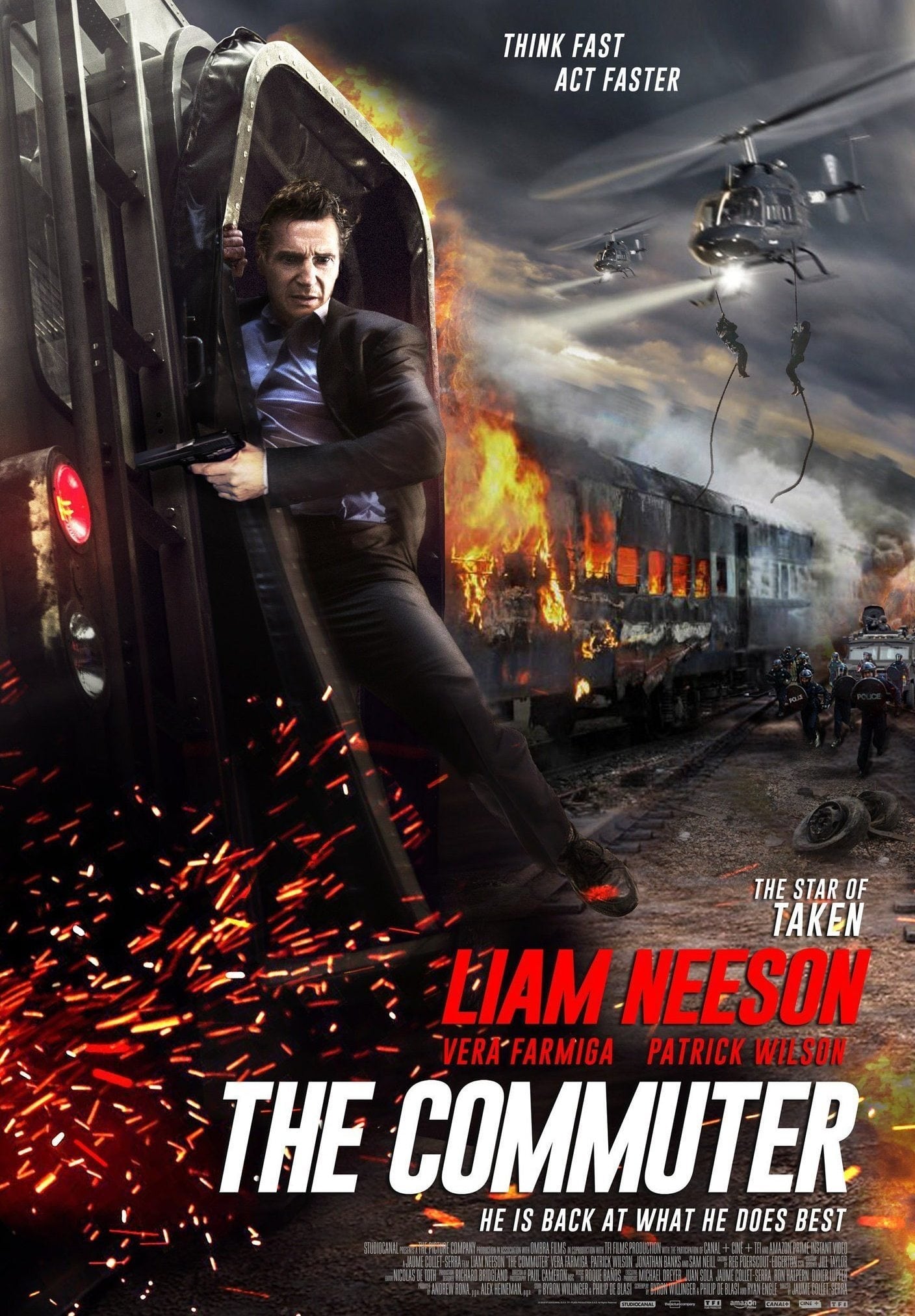 The Commuter POSTER