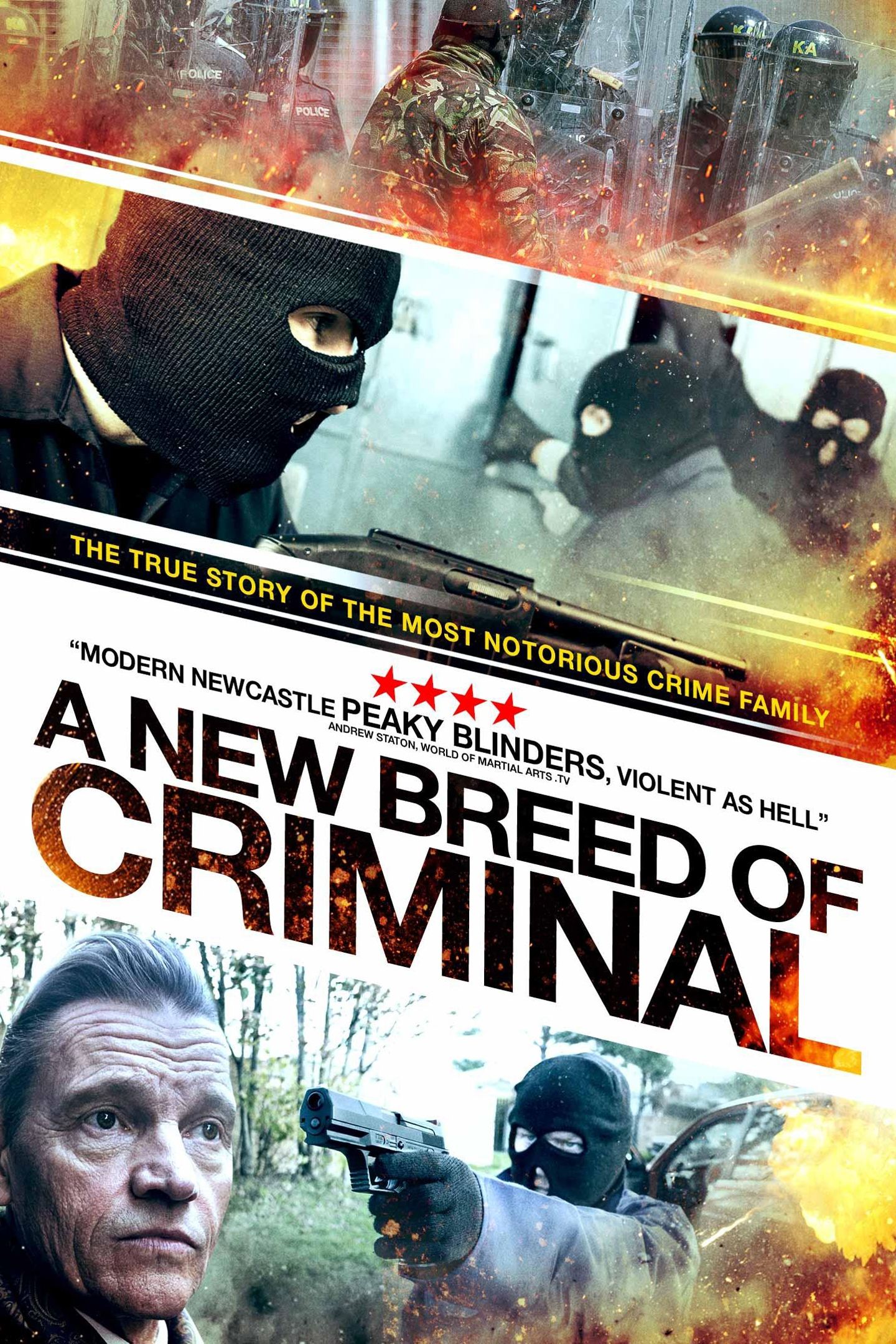 A New Breed of Criminal