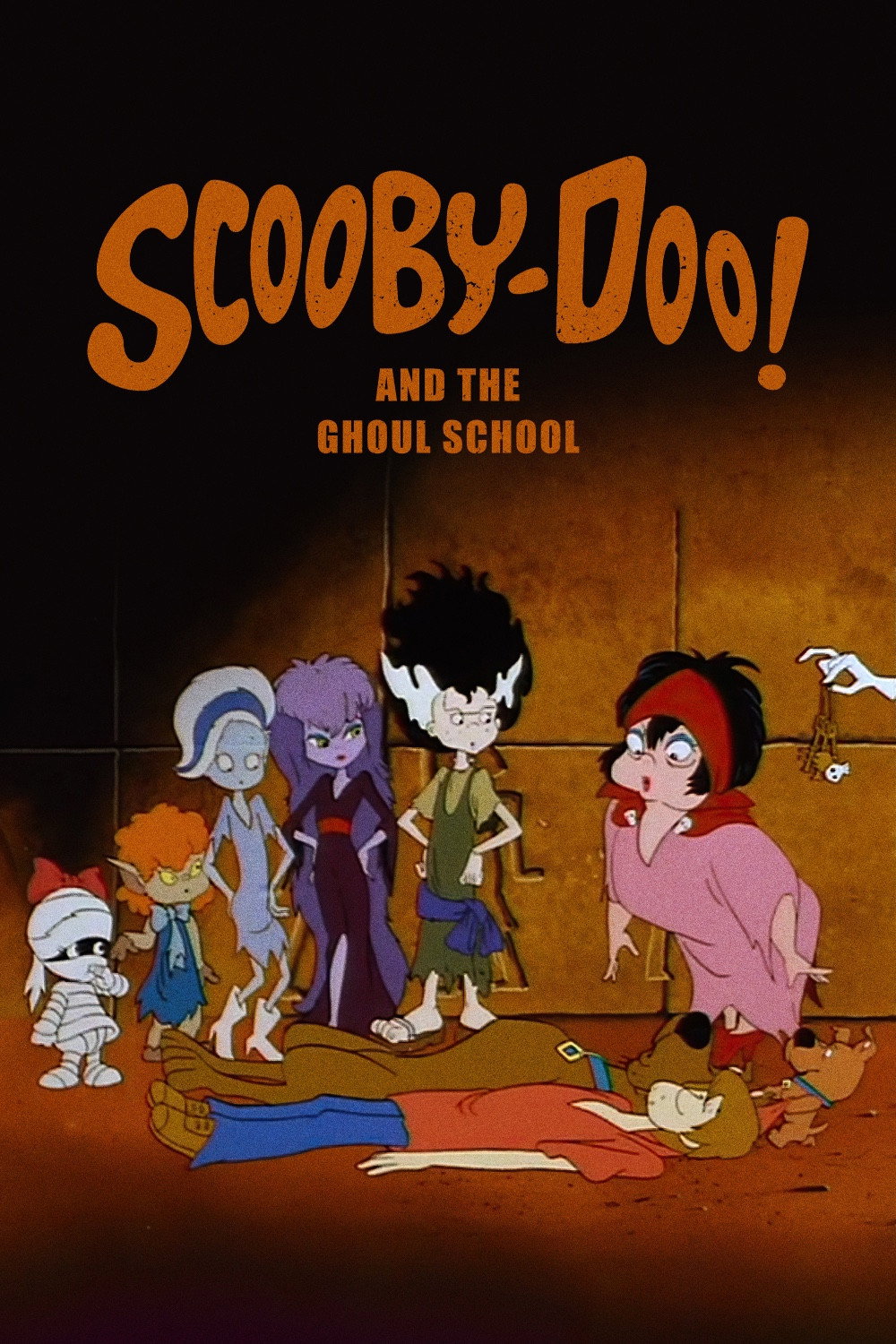 Scooby Doo And The Ghoul School 1988 Posters The Movie Database Scooby Doo And The Ghoul School 1988 Posters The Movie Database