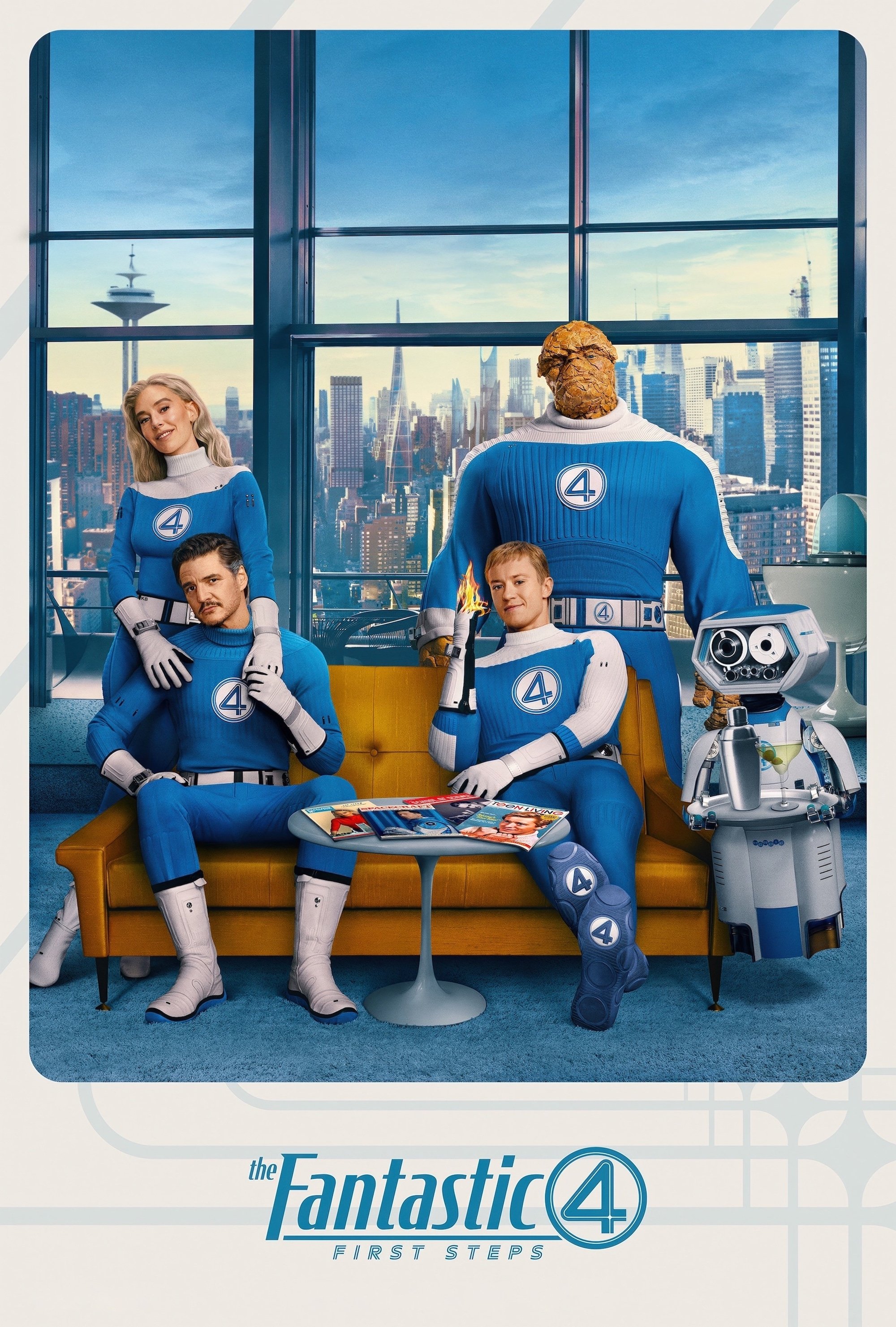 The Fantastic Four: First Steps