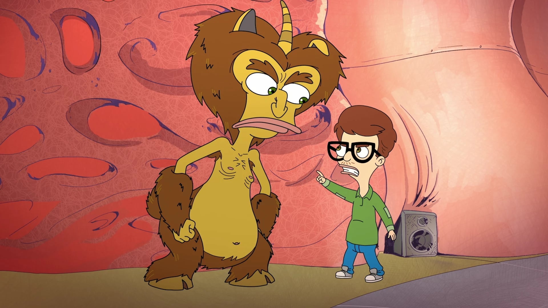 Big Mouth Season 1 :Episode 7  Requiem for a Wet Dream