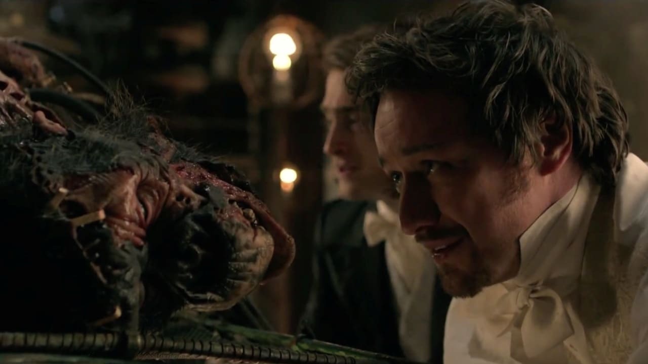 Victor Frankenstein (2015)