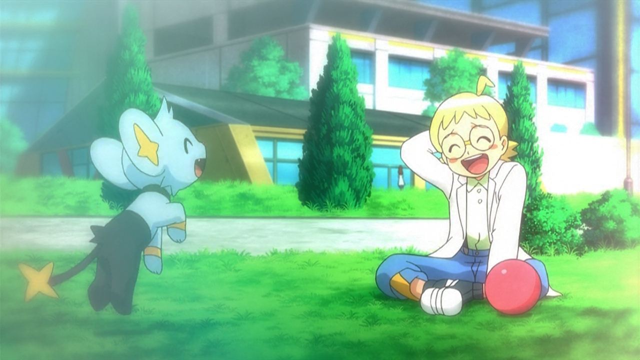 Pokémon Season 17 :Episode 47  A Campus Reunion!