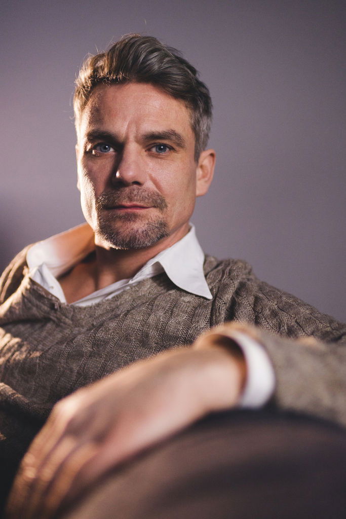 et billede af Norman Schenk