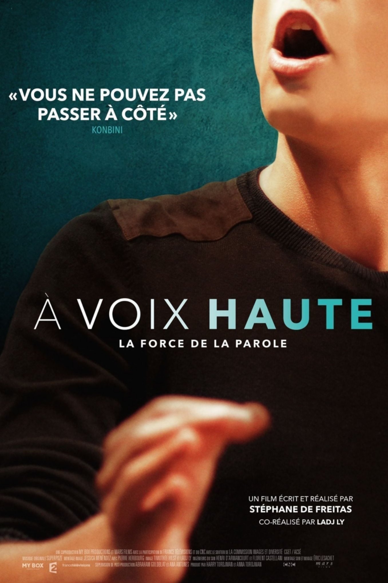 A voix haute - La force de la parole streaming