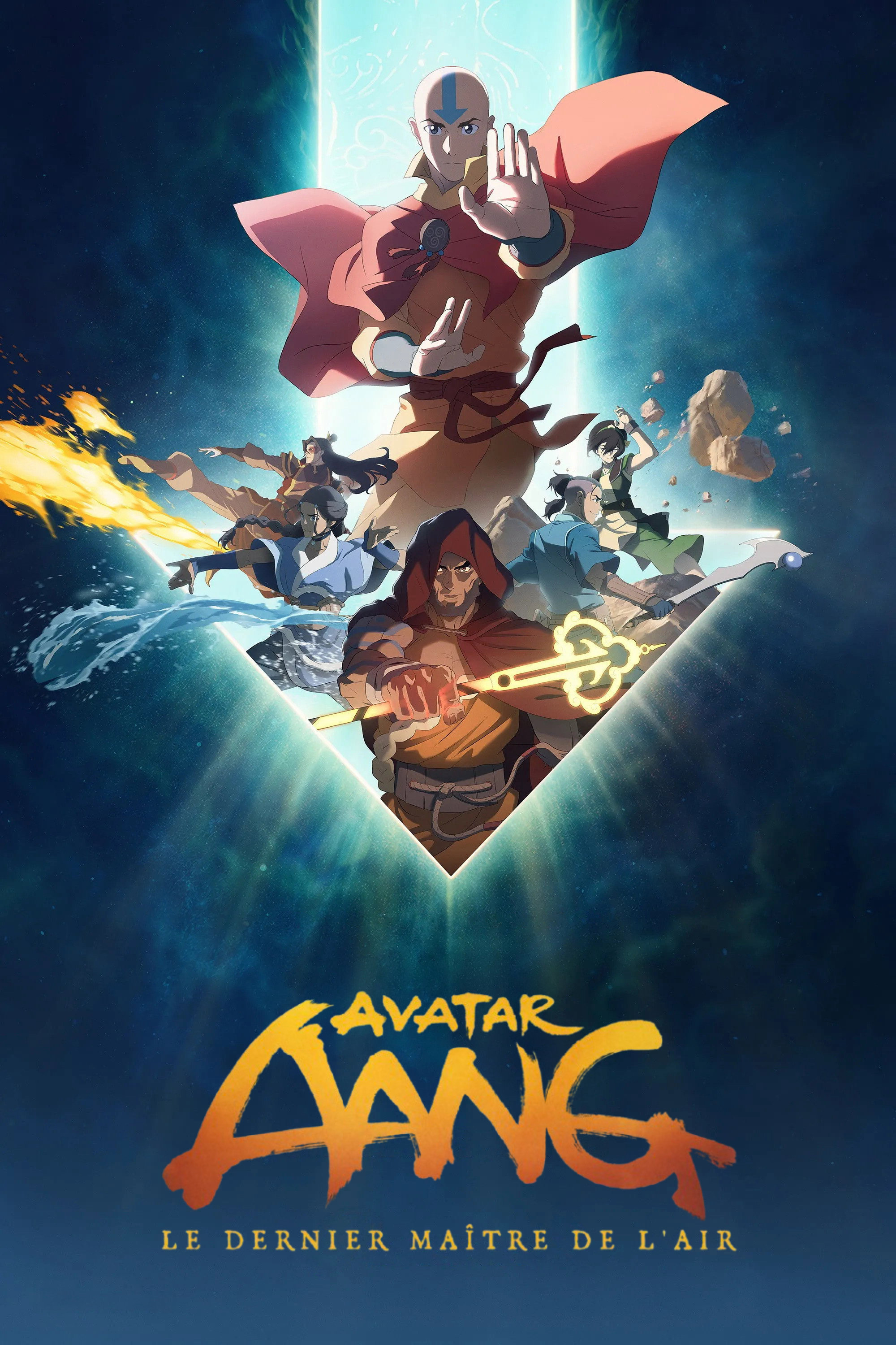‎Avatar Aang, le dernier maître de l&rsquo;air