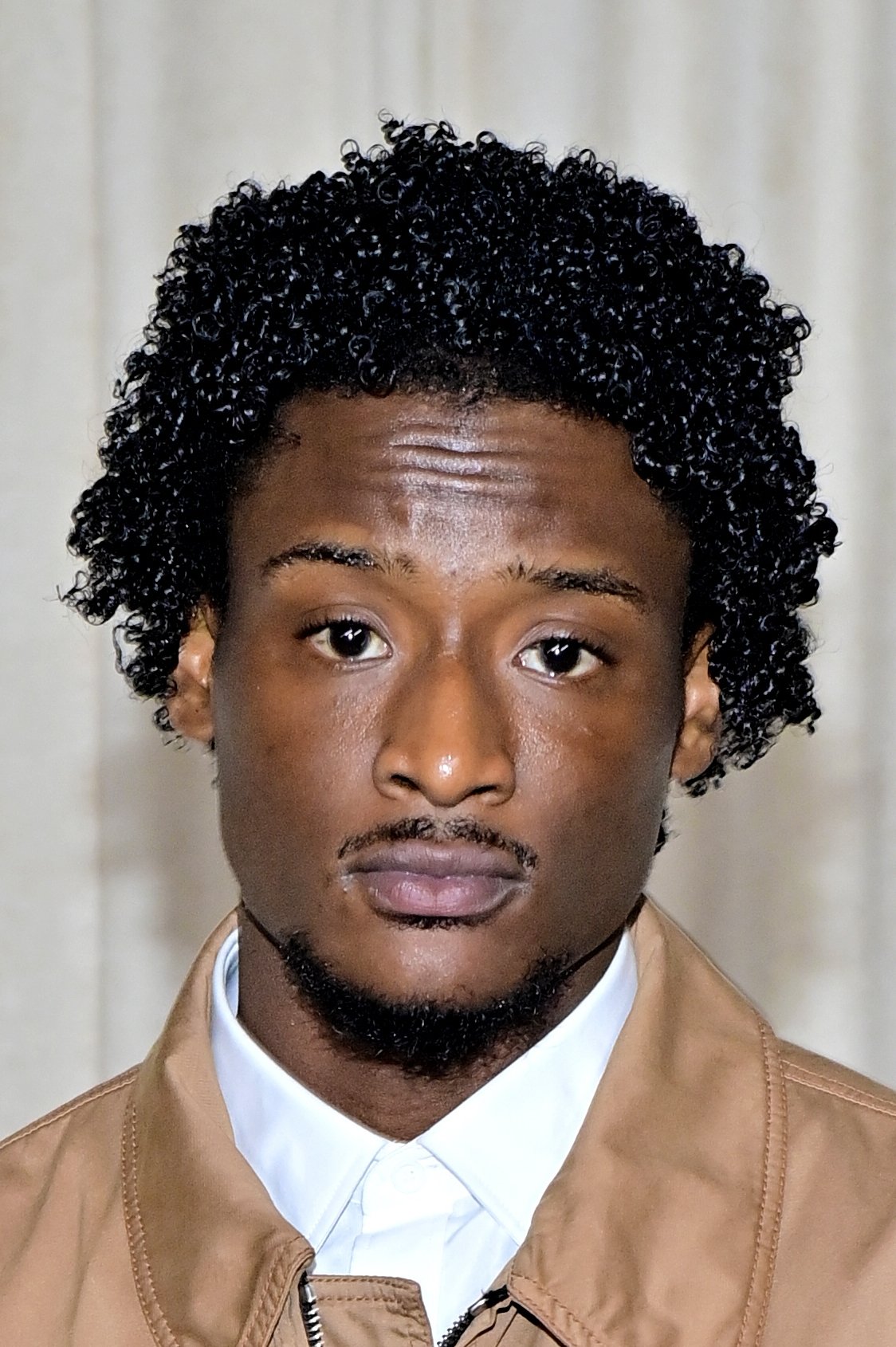 et billede af Reginald Helms Jr.