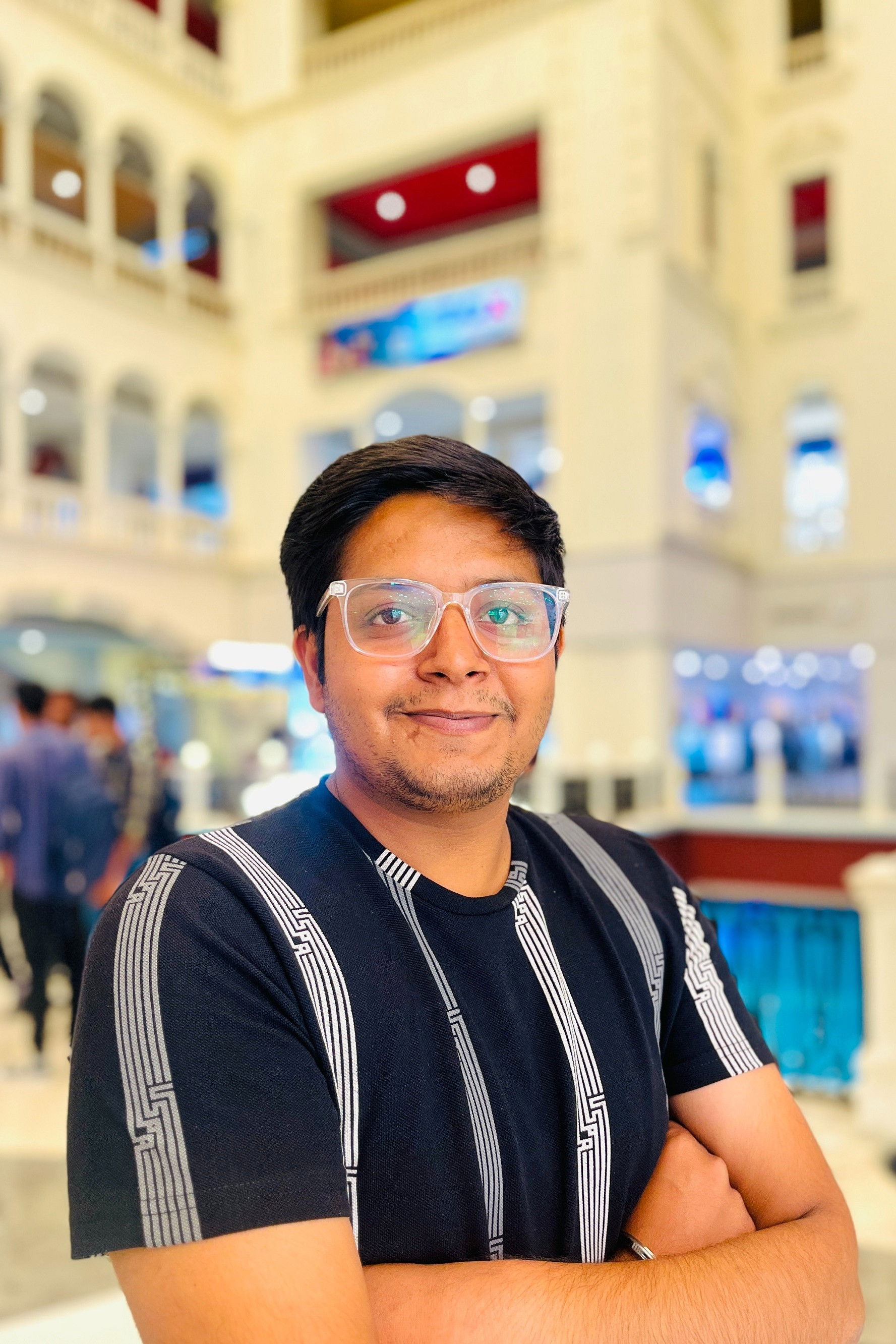 et billede af Umesh Kaushik