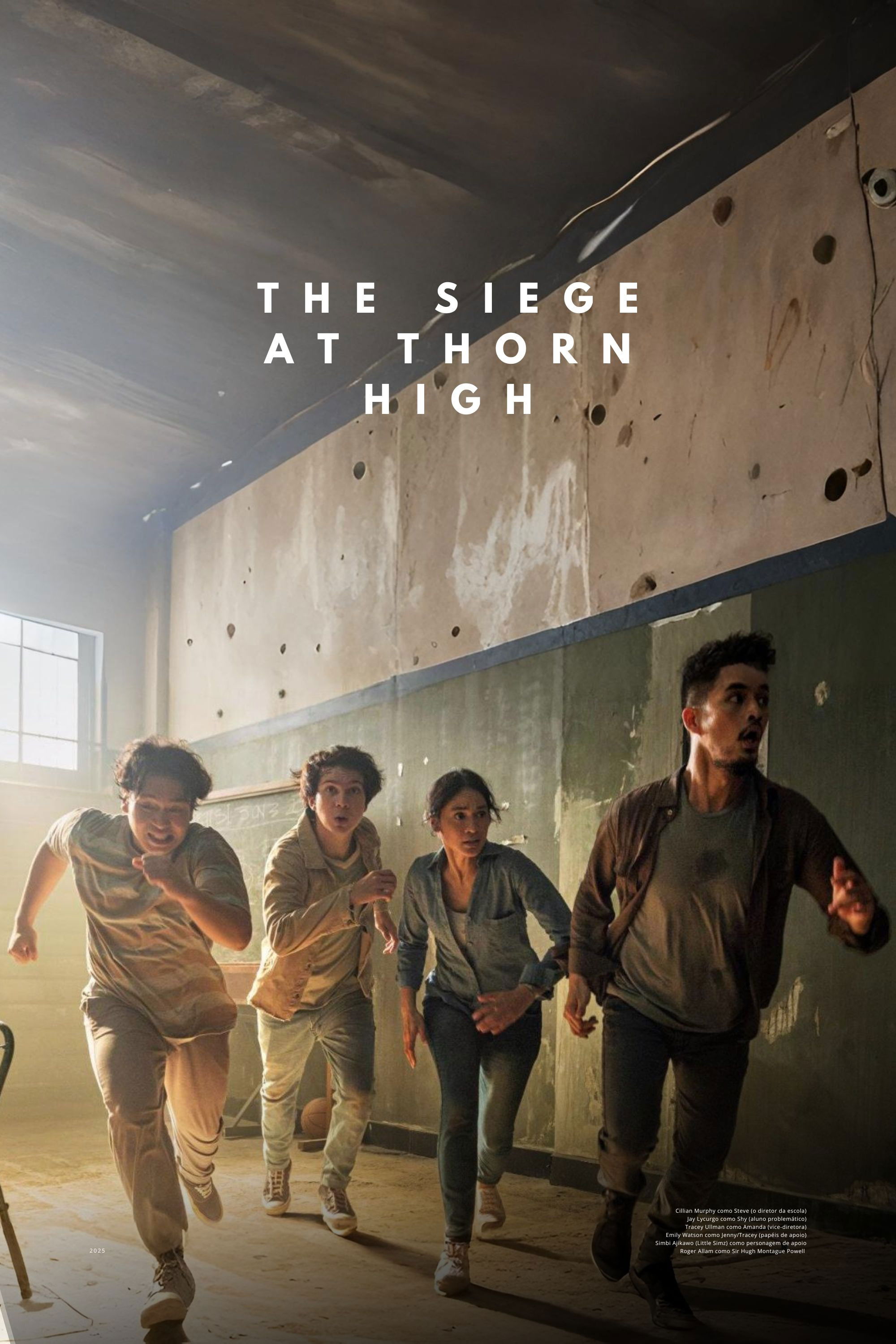 The Siege at Thorn High