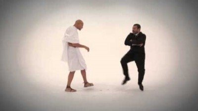 Thumbnail for Epic Dance Battle of History - Gandhi vs Martin Luther King, Jr. Season 0 Episode 46