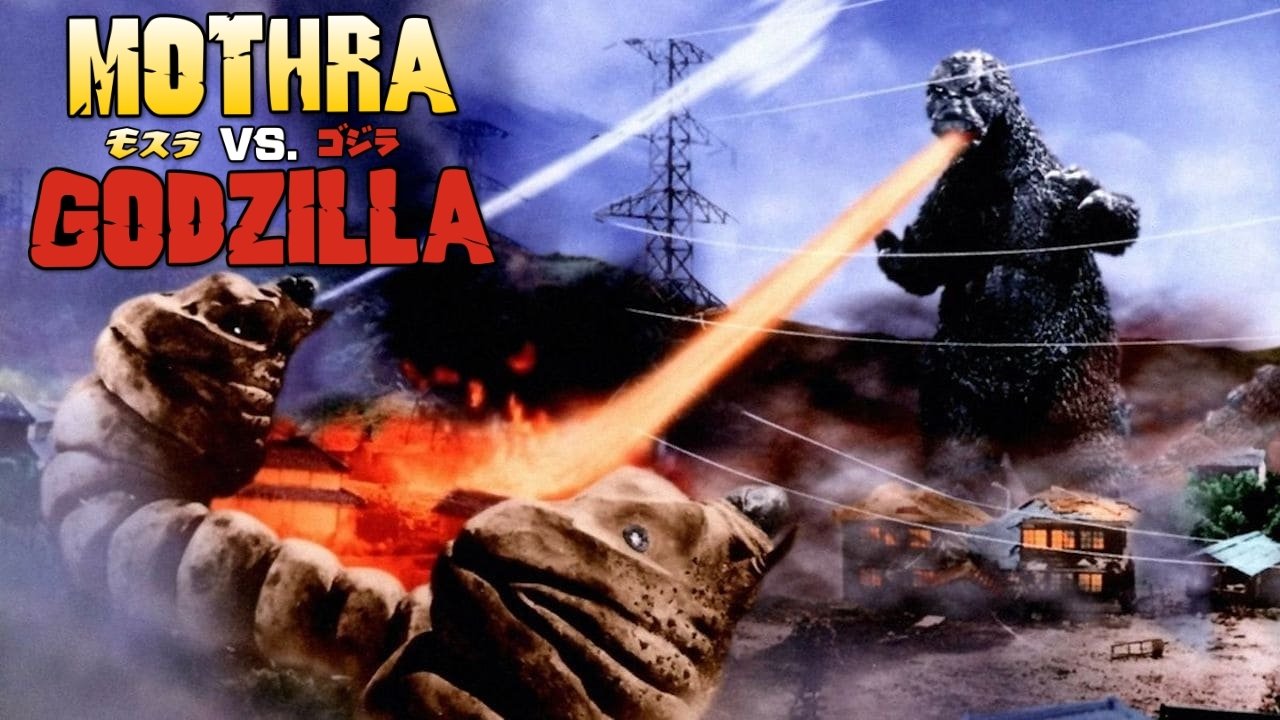 Mothra contre Godzilla