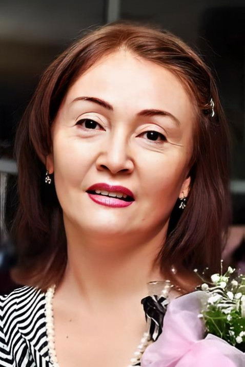 et billede af Zebo Navruzova