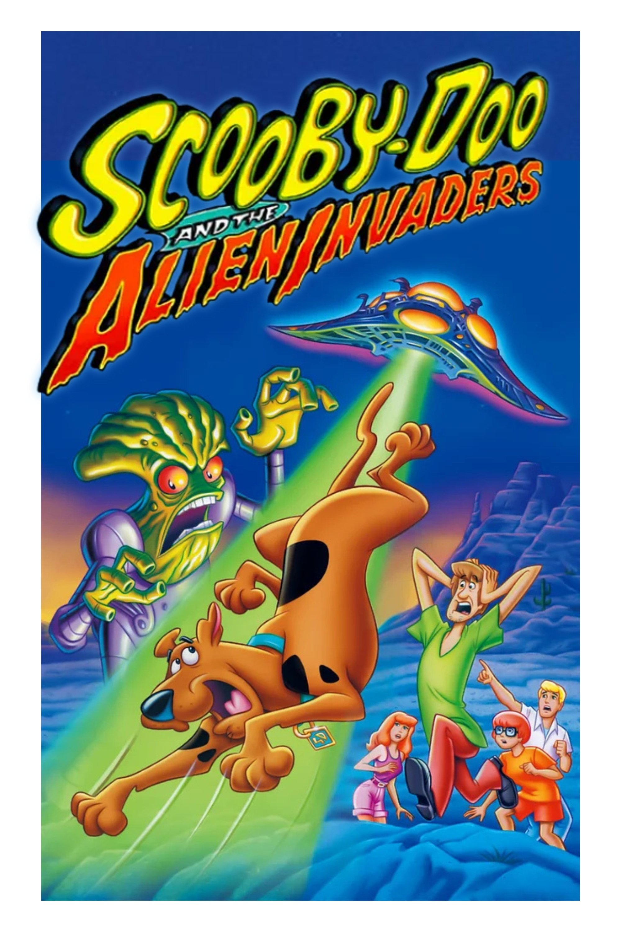 Scooby-Doo and the Alien Invaders