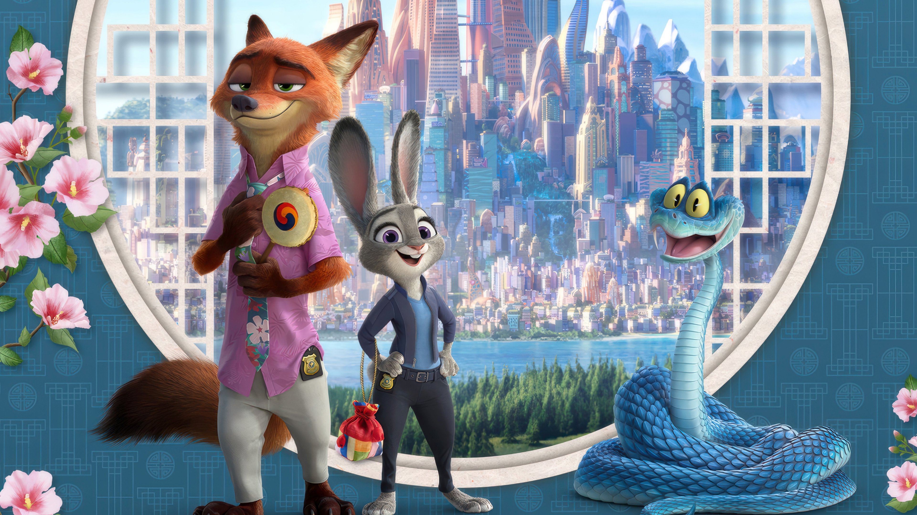 Zootopia 2 backdrop