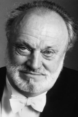 et billede af Kurt Masur