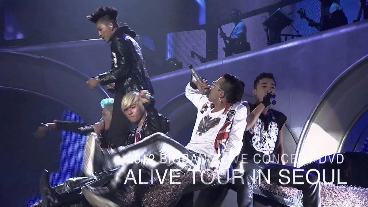 BIGBANG ALIVE TOUR 2012 In Seoul