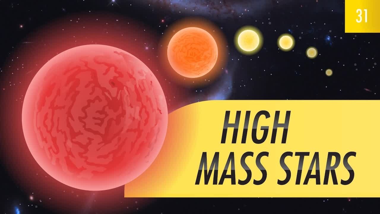 Thumbnail for High Mass Stars Season 1 Episode 31