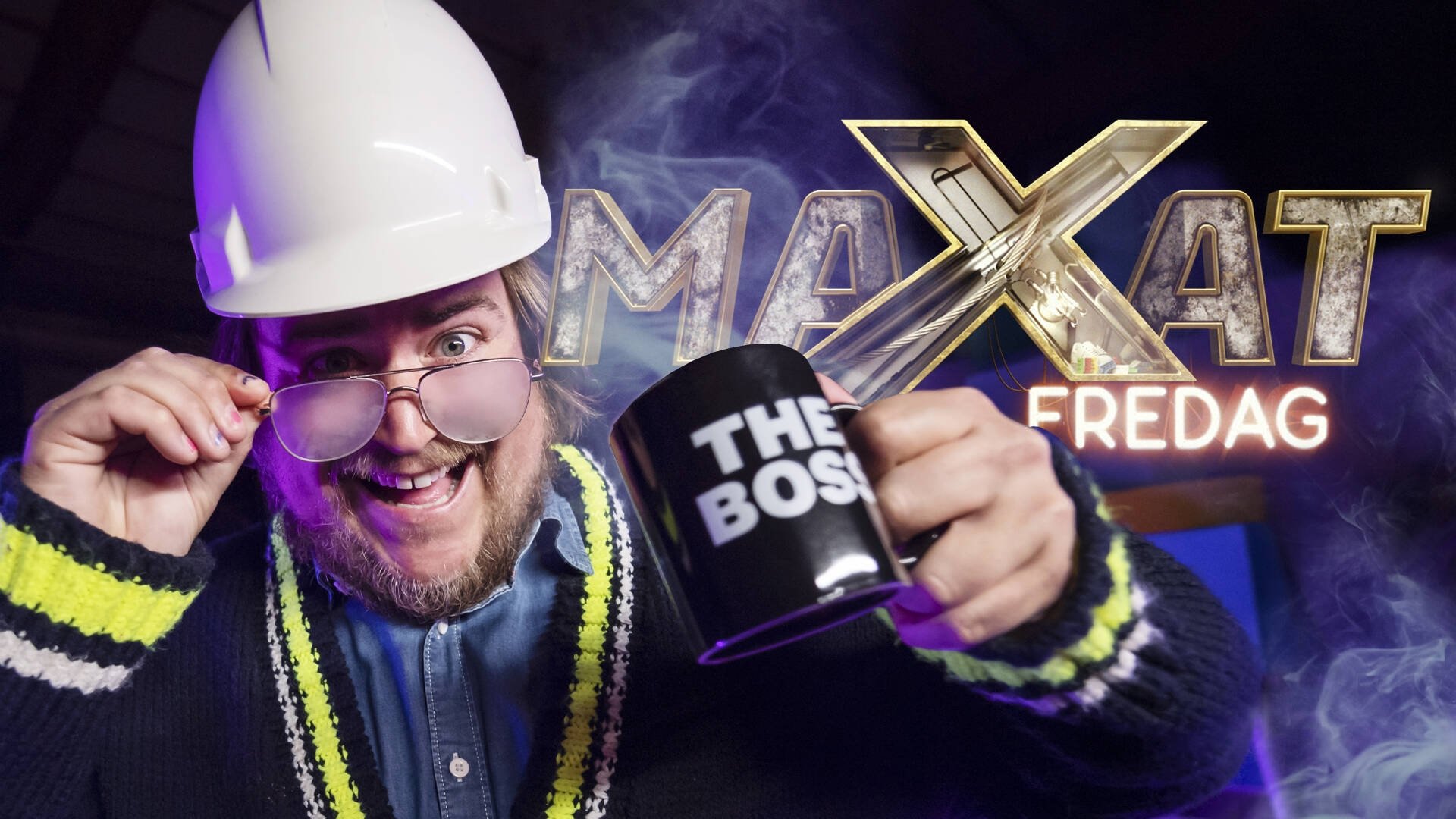 Maxat Fredag! poster