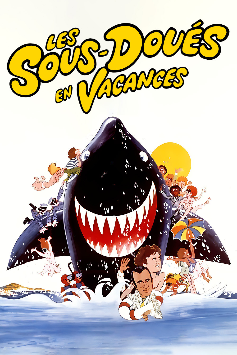 LES SOUS-DOUÉS EN VACANCES