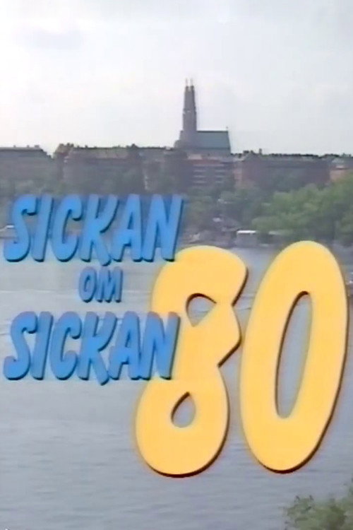 Sickan om Sickan 80 Poster