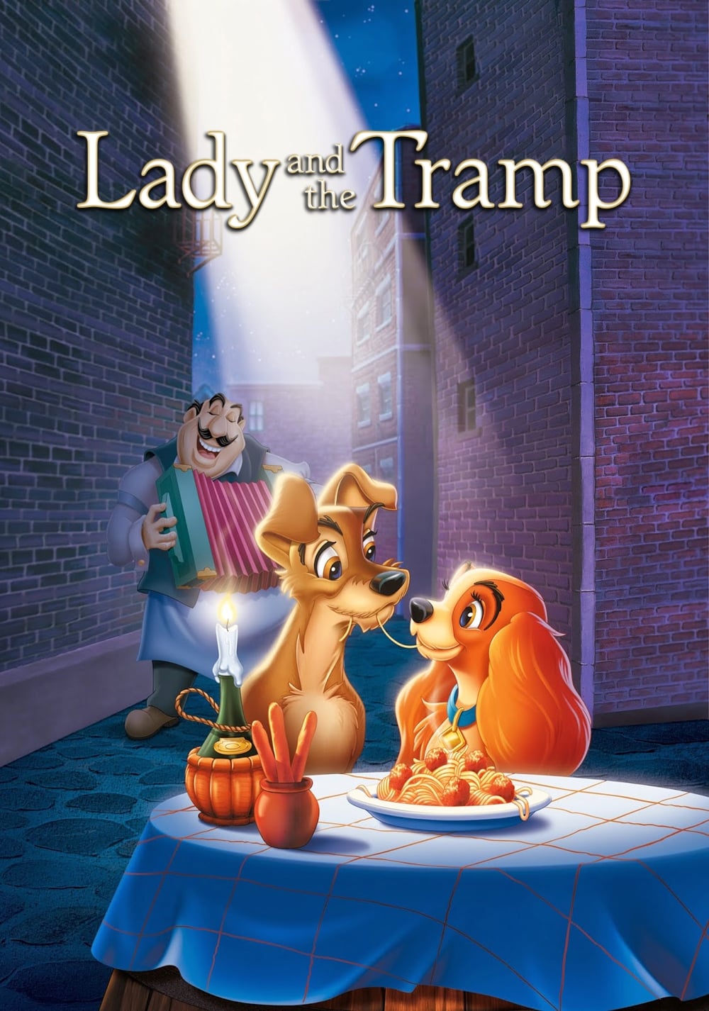 Lady and the Tramp Movie poster