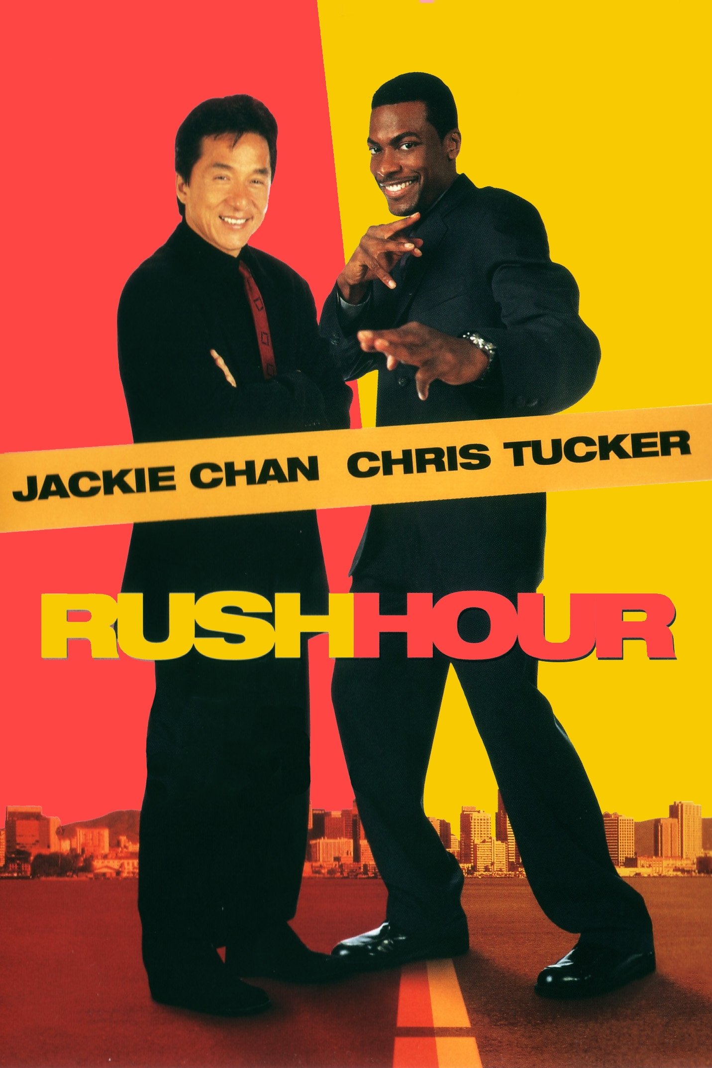 Rush Hour (1998) Posters — The Movie Database (TMDb)