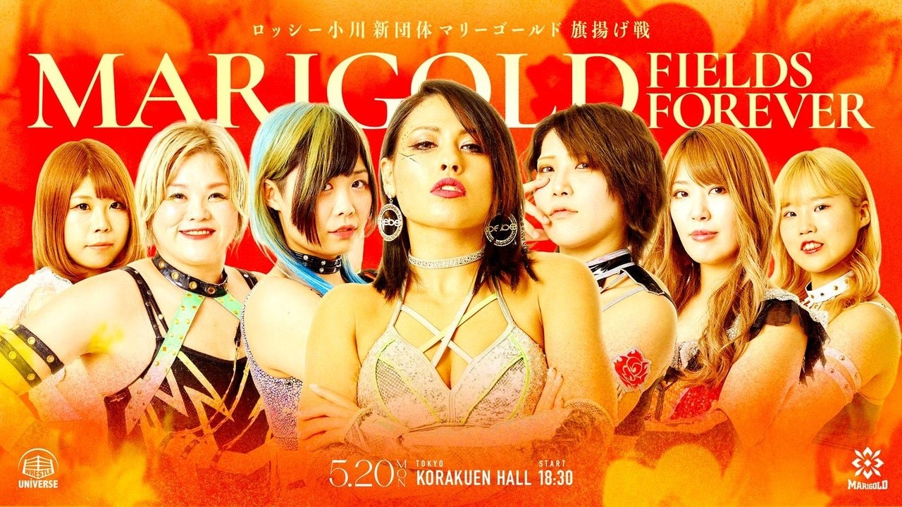 Marigold Fields Forever (2024)