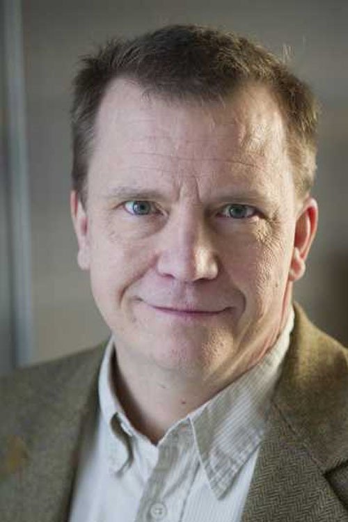 et billede af Harald Hamrell