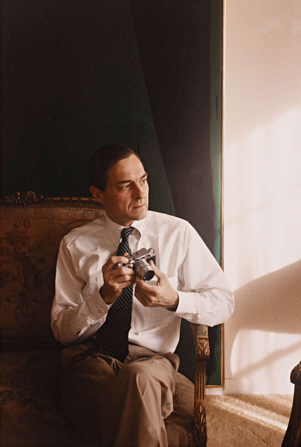 et billede af William J. Eggleston