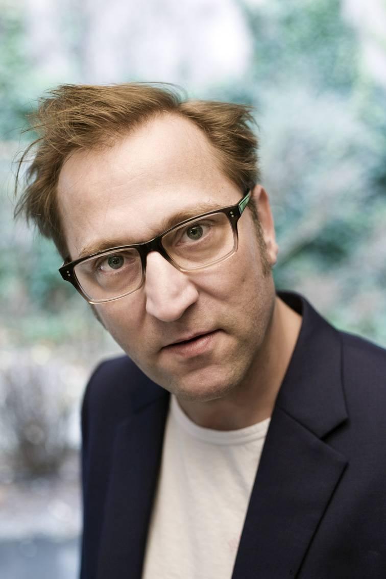 et billede af Christian Strasser