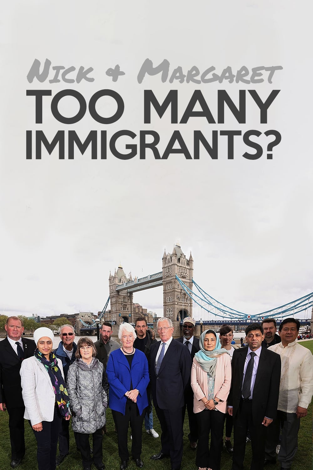 Nick and Margaret: Too Many Immigrants? TV Shows About United Kingdom