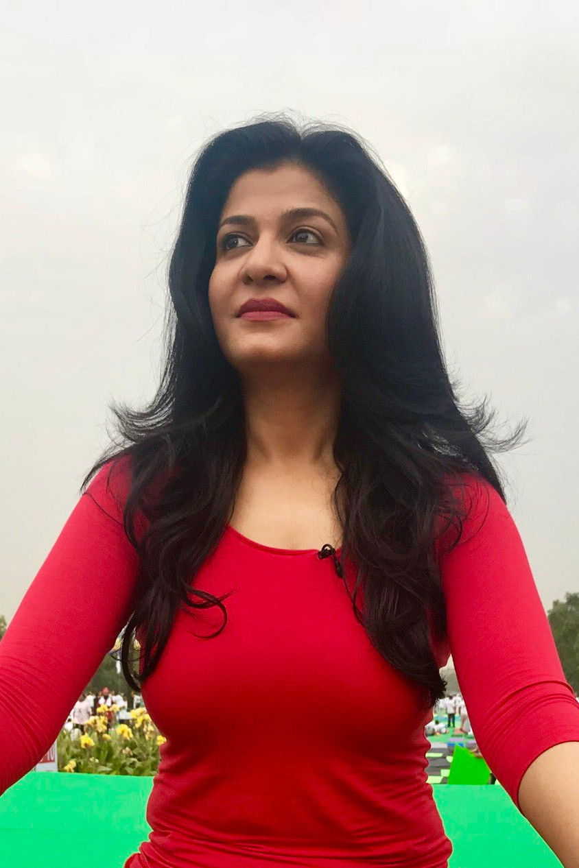 et billede af Anjana Om Kashyap