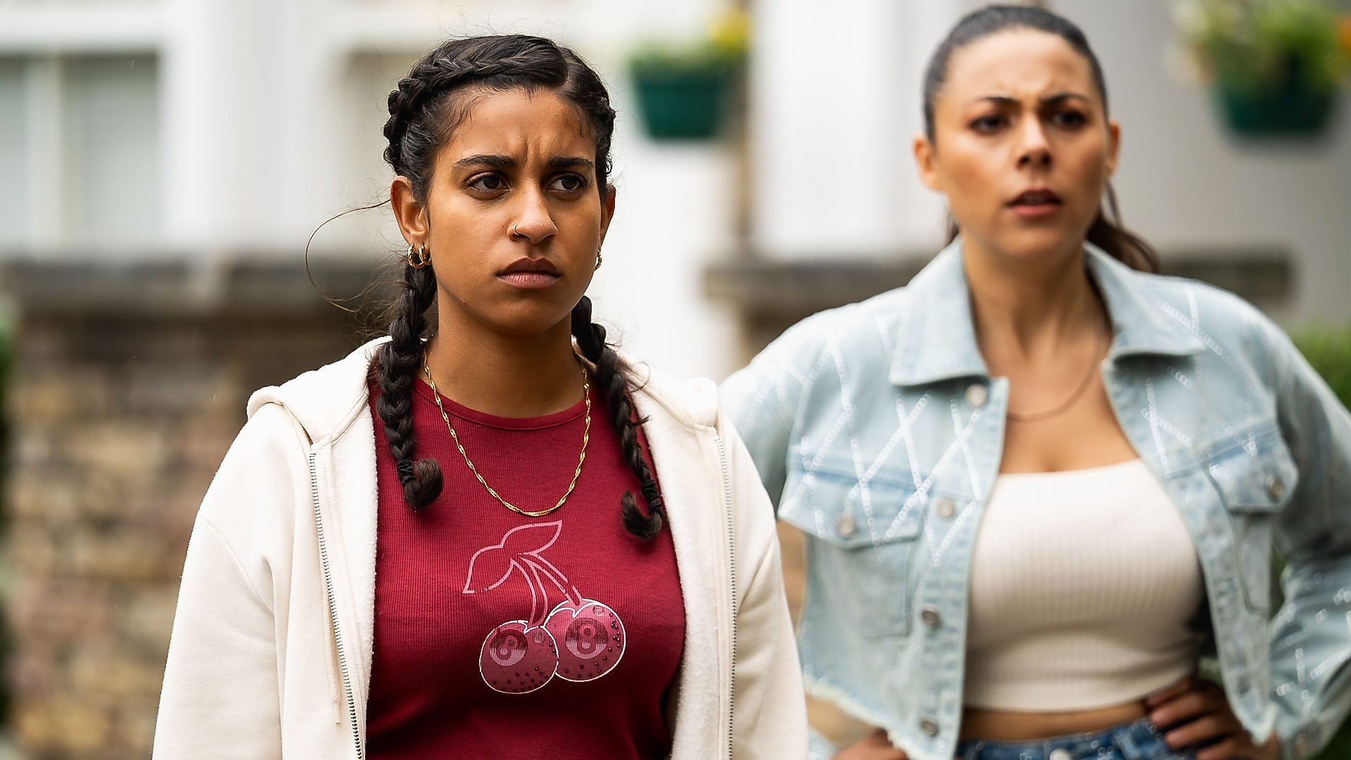 Gente de barrio 41x165