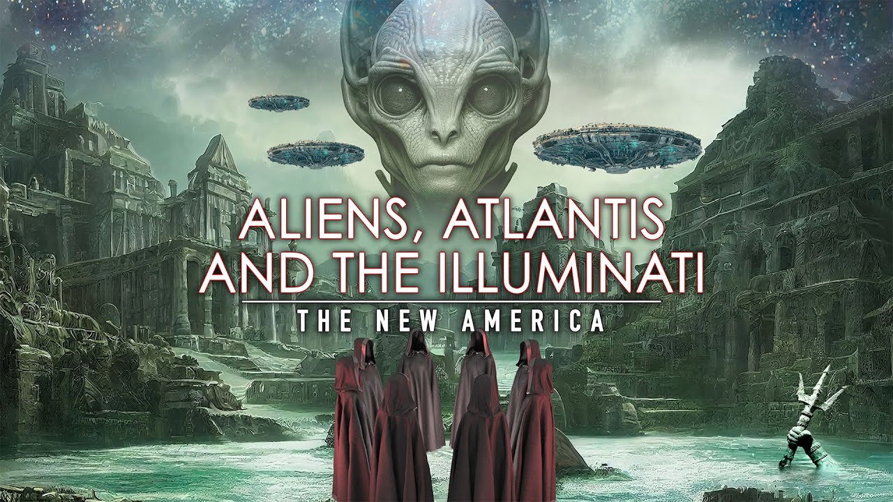 Aliens, Atlantis and the Illuminati: The New America