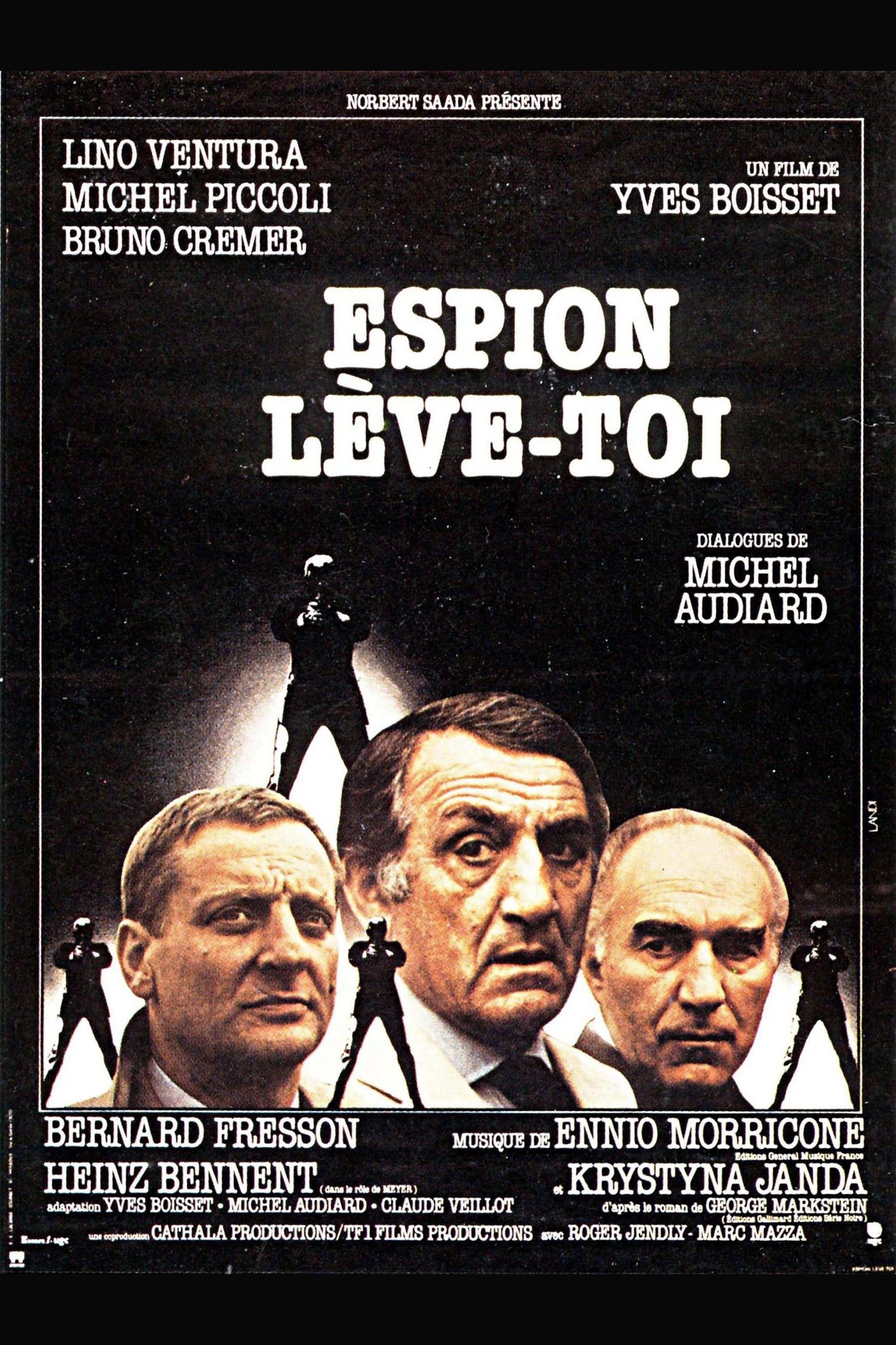 Affiche du film Espion, lève-toi 16316
