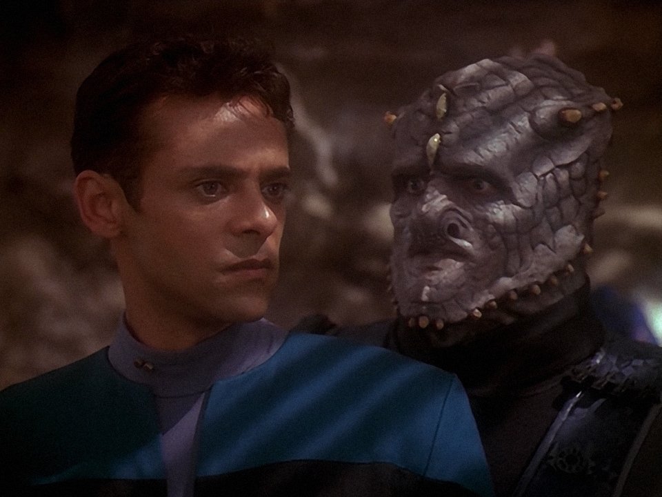 Star Trek: Deep Space Nine Staffel 4 :Folge 4 