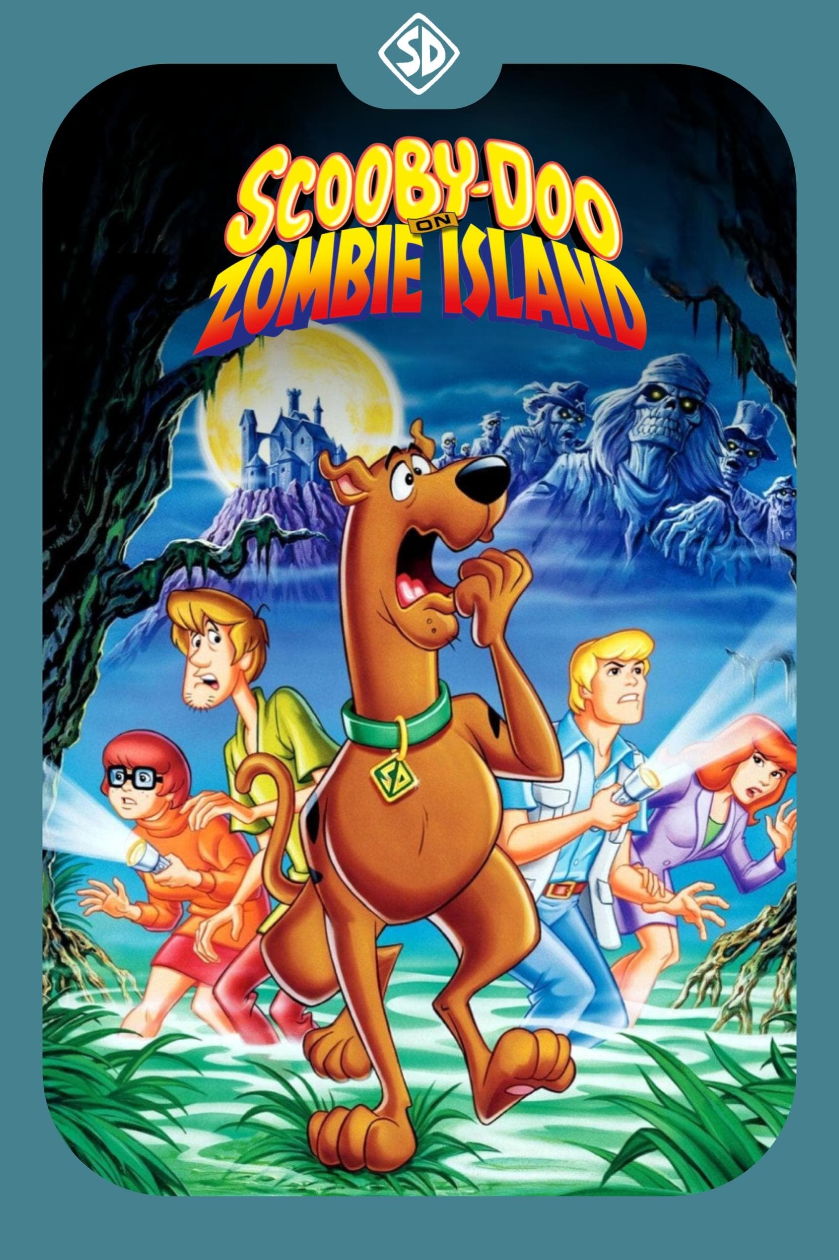 Scooby-Doo on Zombie Island