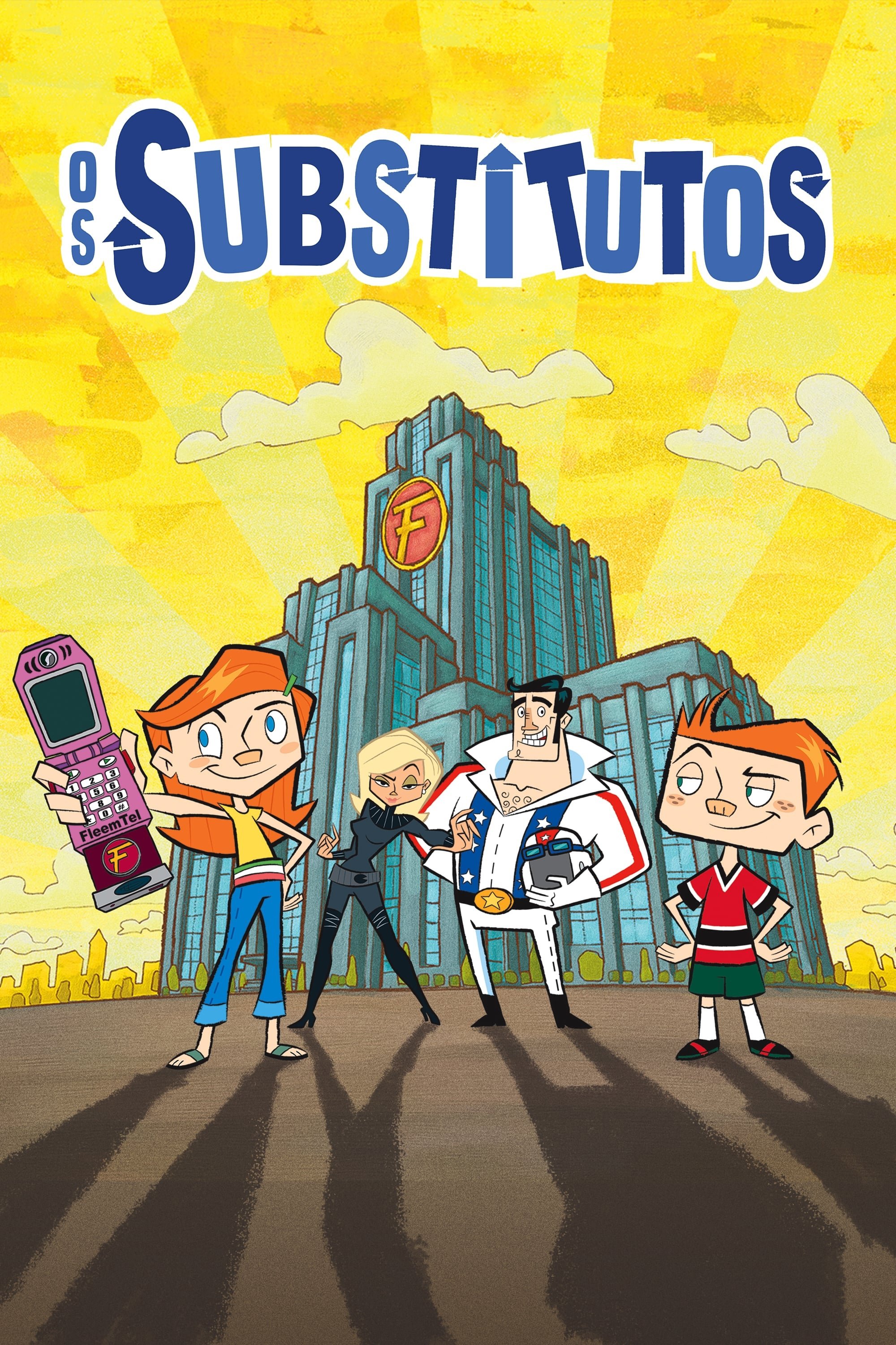 Capa da série Os Substitutos