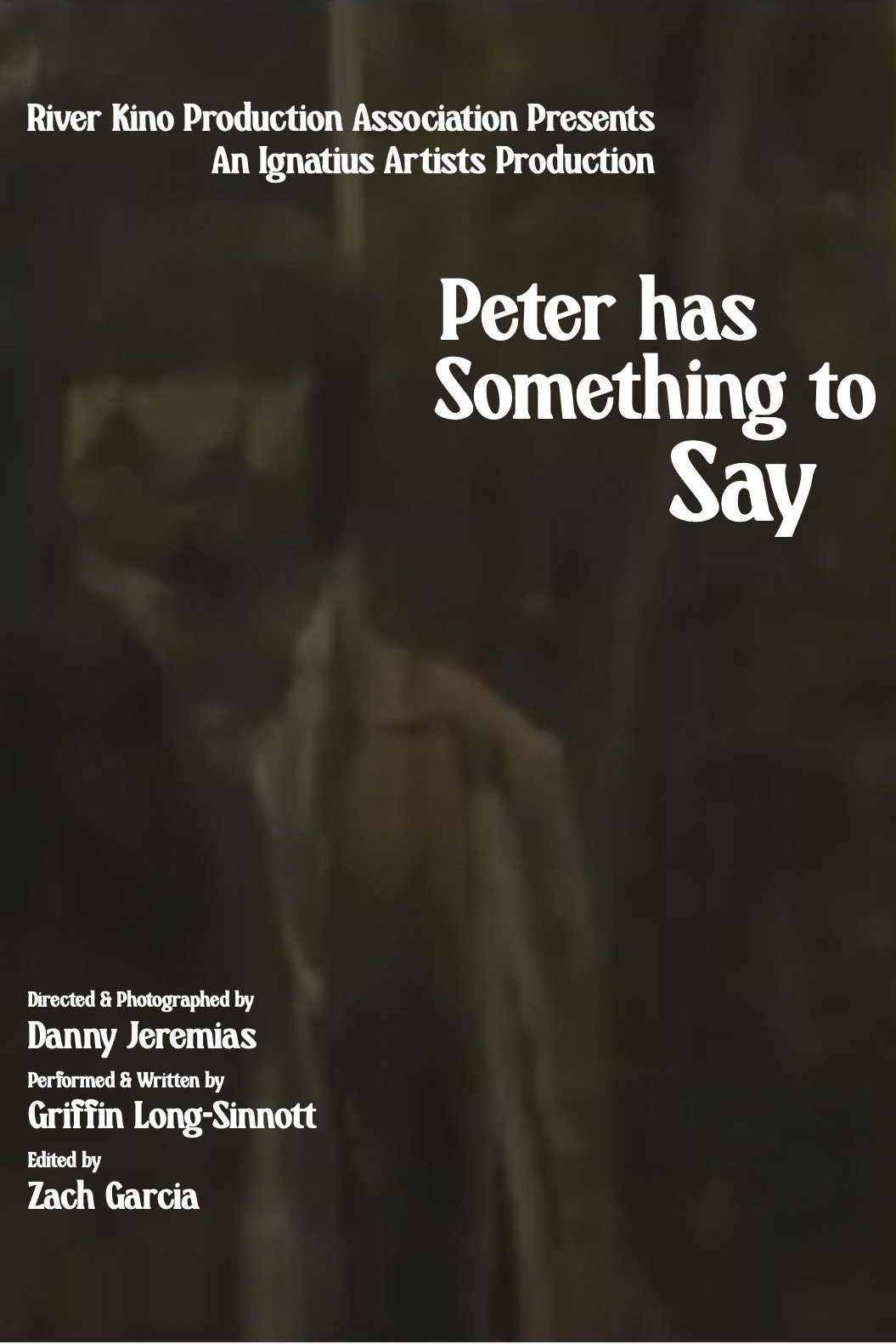 Peter Has Something to Say