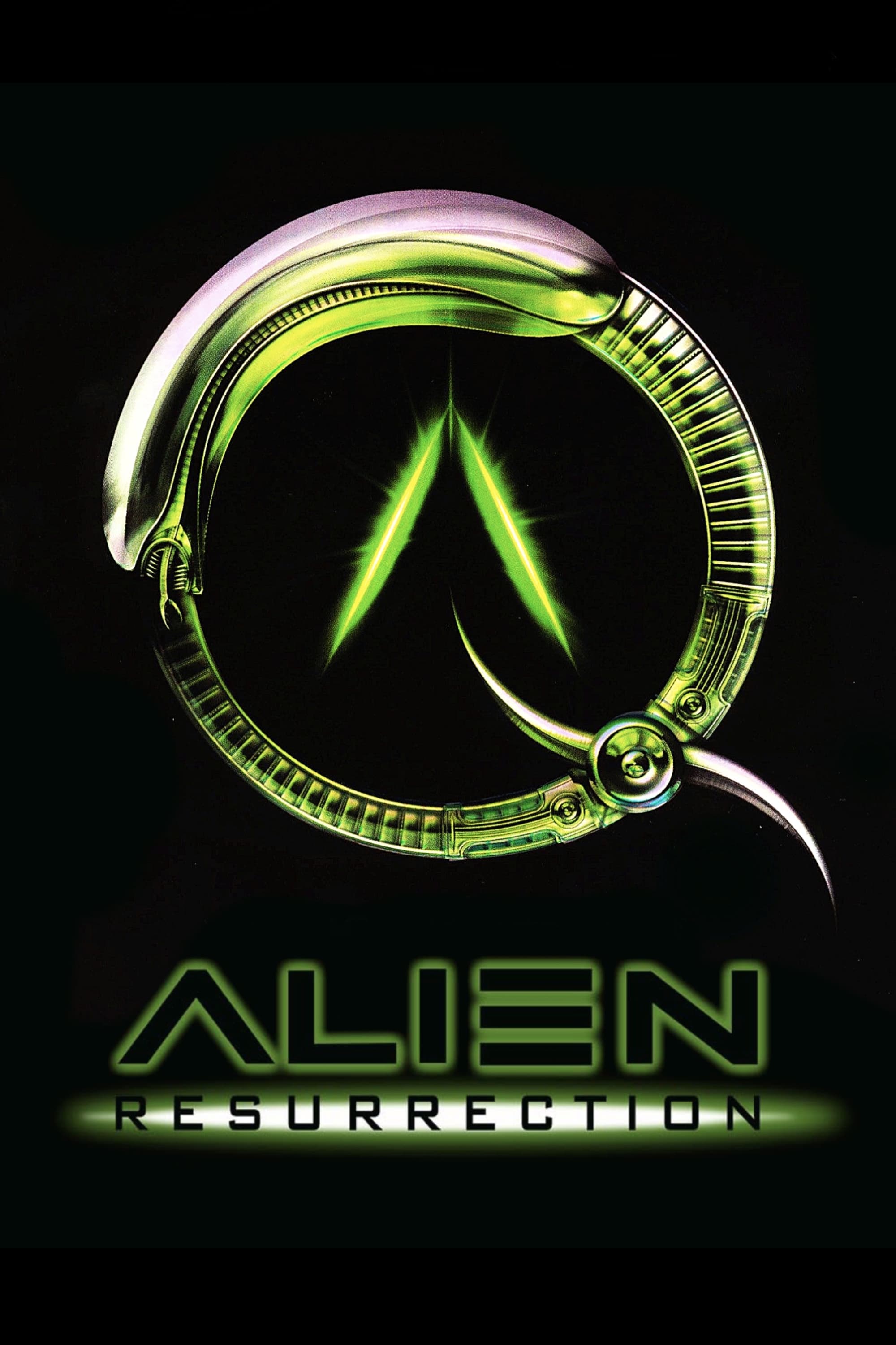 Alien Resurrection Movie poster