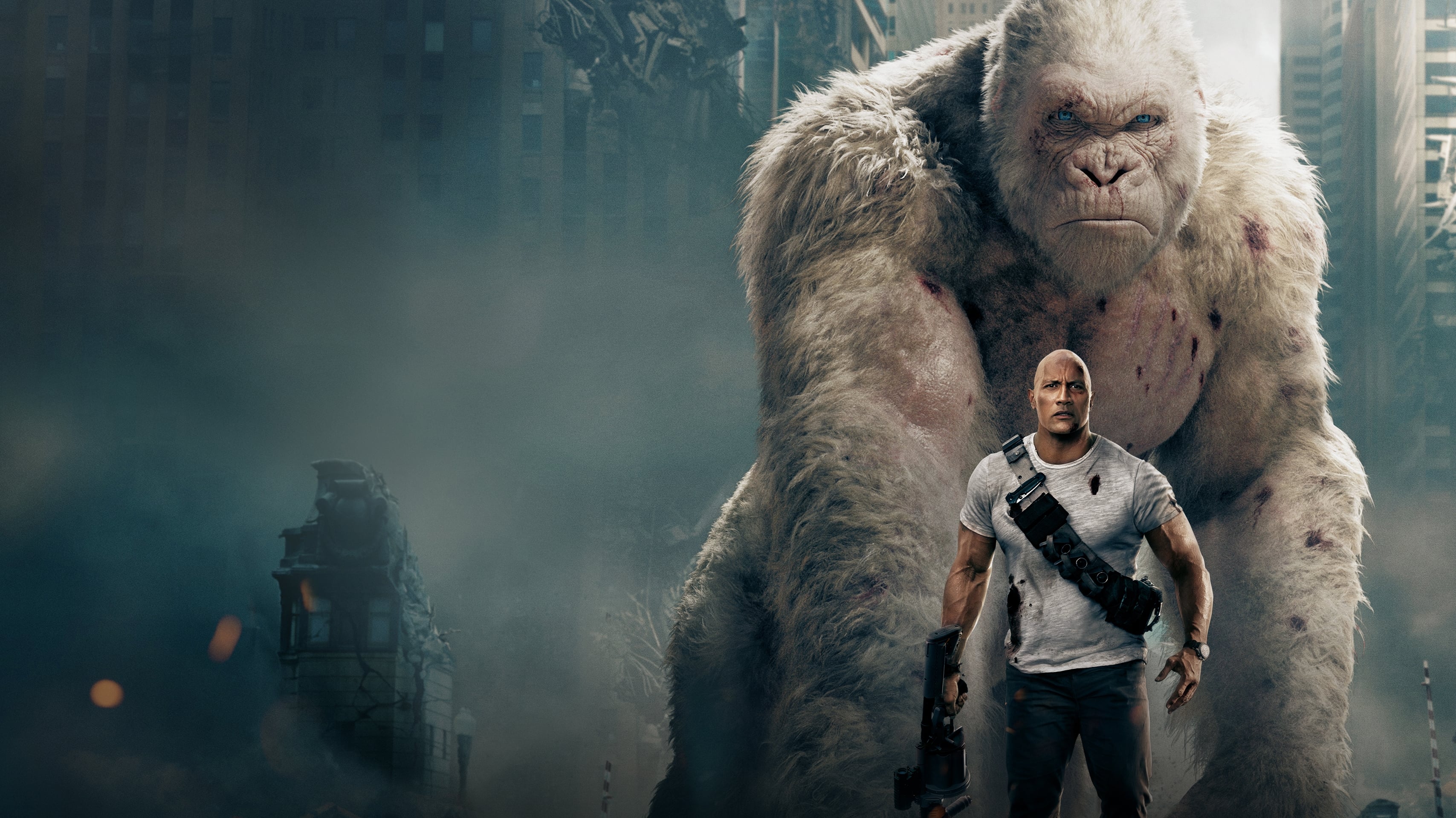 Ver Rampage Devastación Online Latino » PelisPlus