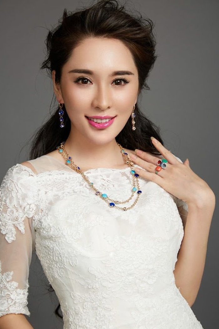 et billede af Zhang Xiyuan