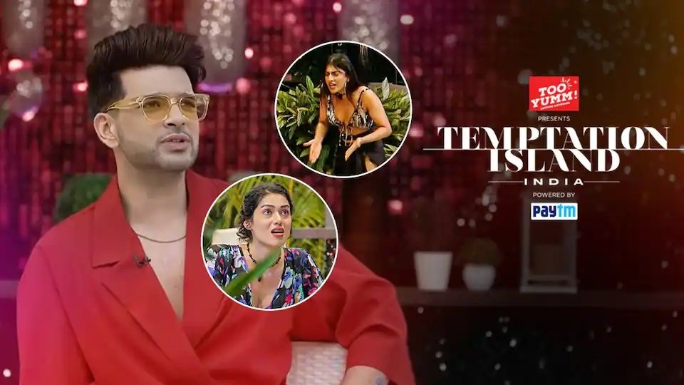 Thumbnail for CAT FIGHT ALERT! Arjun's choices cause tension on the island! Season 1 Episode 31