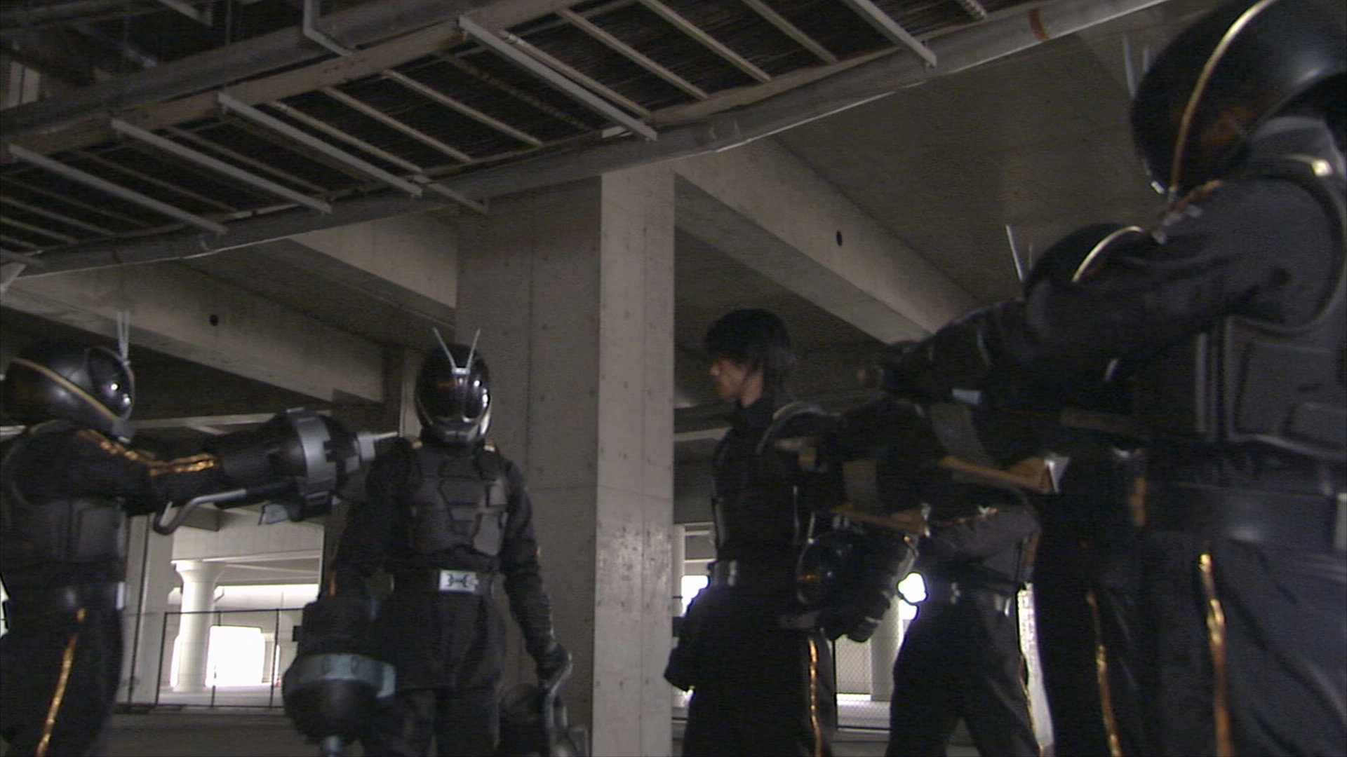 Kamen Rider Season 16 :Episode 14  The Double-cross's Double-cross's Double-cross