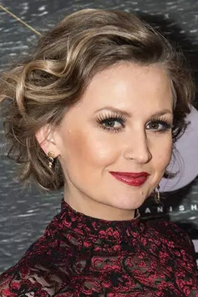 et billede af Stine Bramsen