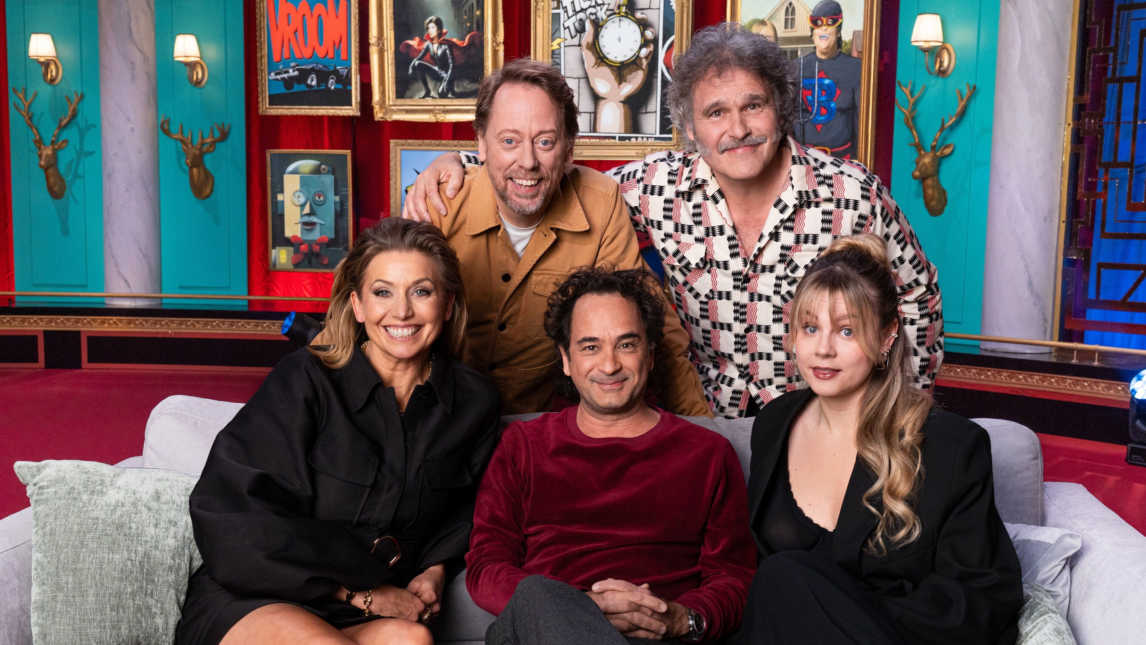 Taskmaster Sweden Season 0 :Episode 10  Christmas Special (2025)