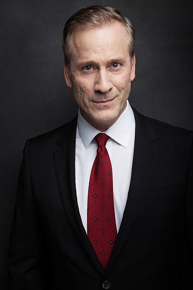 et billede af Terence Hayman