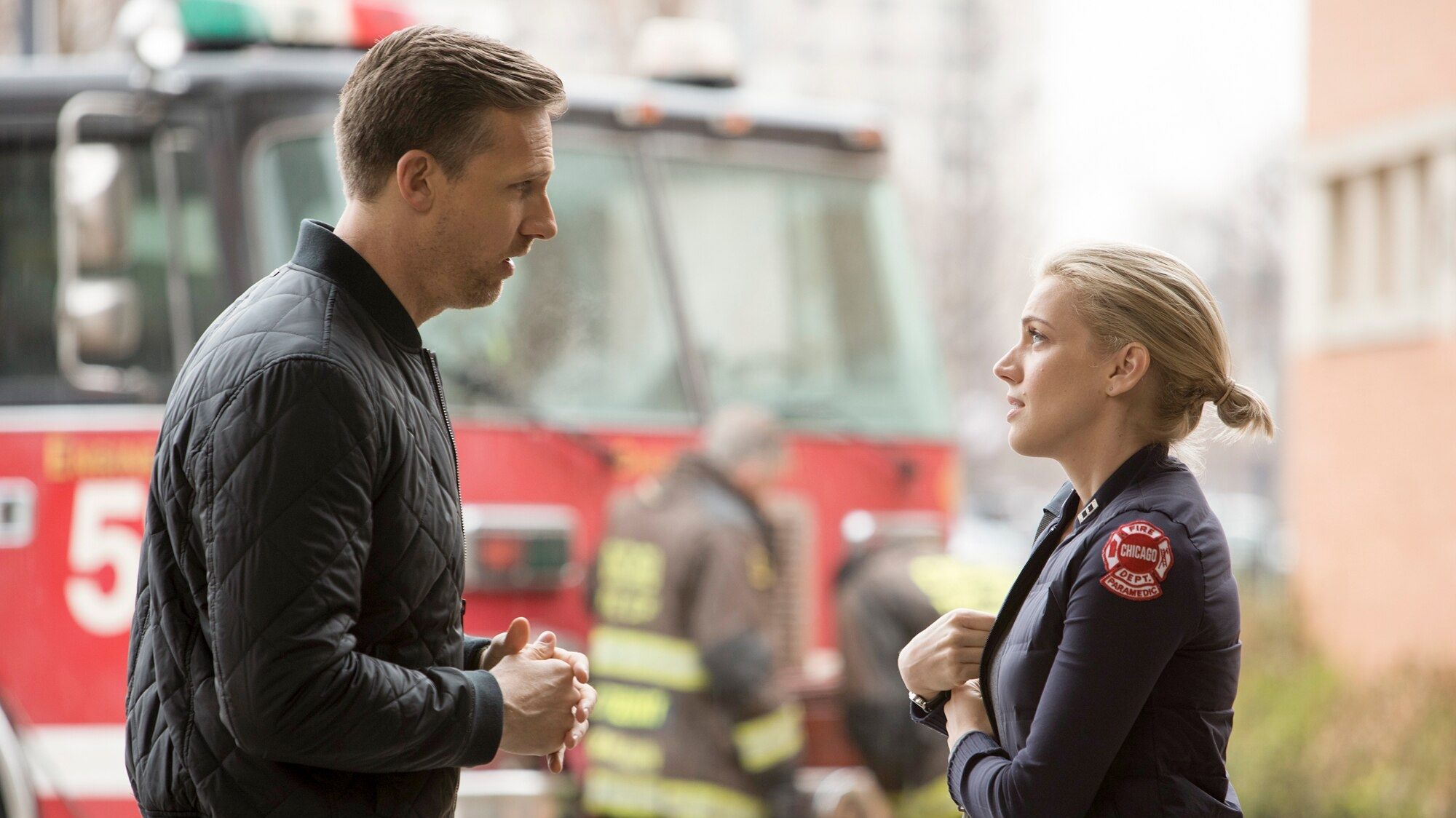 Chicago Fire Season 7 :Episode 22  I'm Not Leaving You