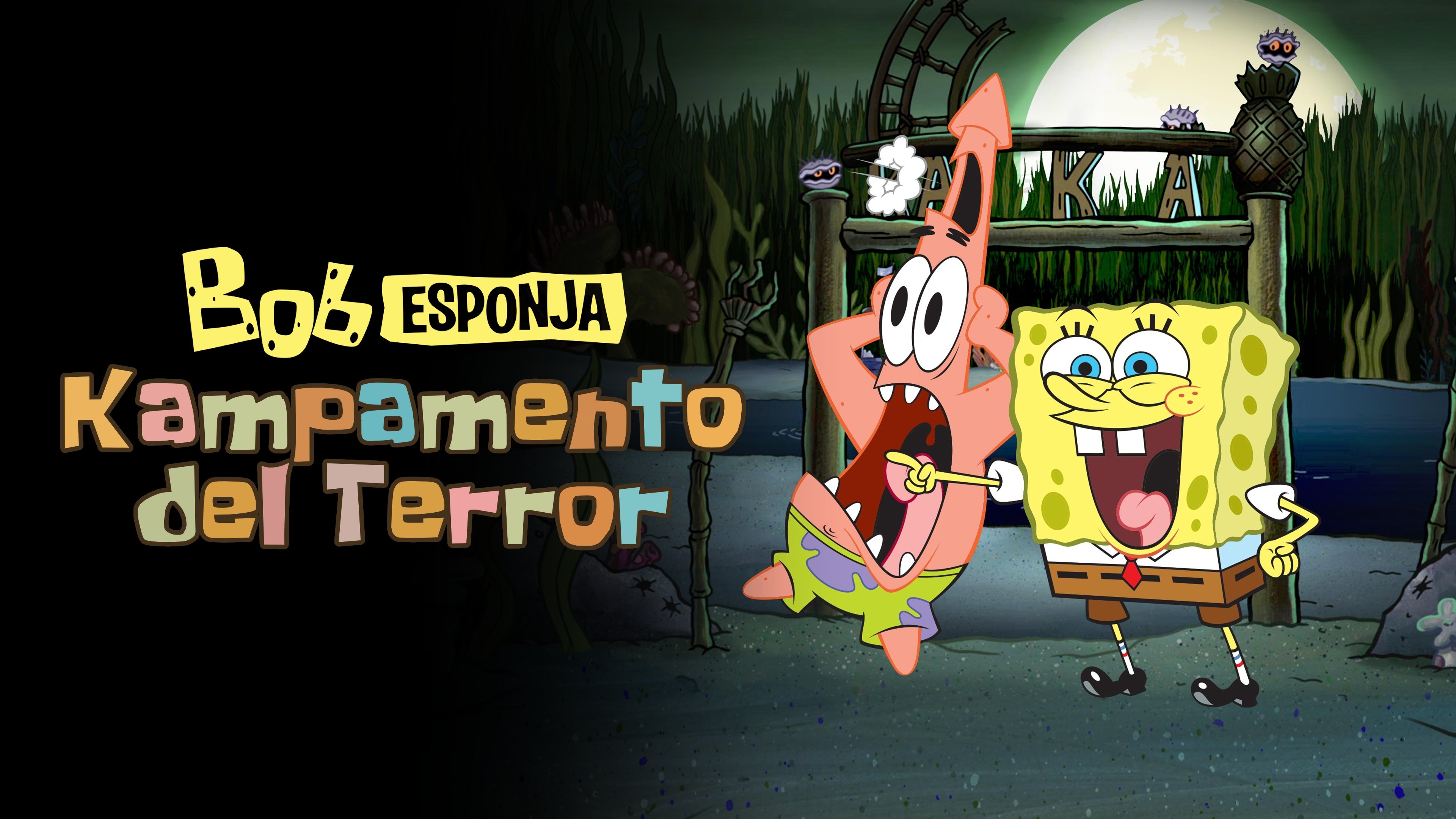 SpongeBob Squarepants: Kreepaway Kamp
