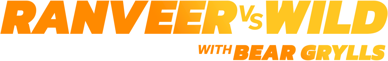 Ranveer vs Wild with Bear Grylls Logo